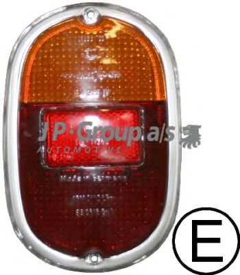 JP GROUP 8195351302 -  Рассеиватель, задний противотуманный фонарь